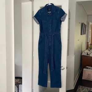 LUCKY BRAND TRUE INDIGO BOILER SUIT